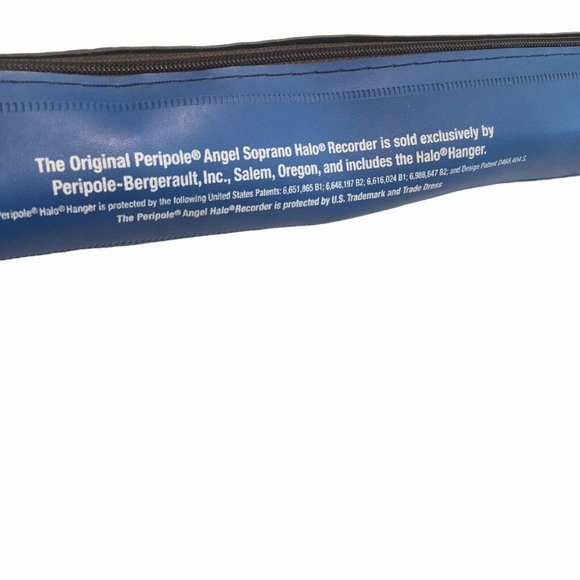 Peripole The Original Angel Soprano Halo Recorder PB 6000-Baroque Fingering - Picture 4 of 9